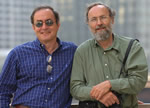 Rick Kogan and Charles Osgood