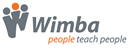 Wimba. People teach people